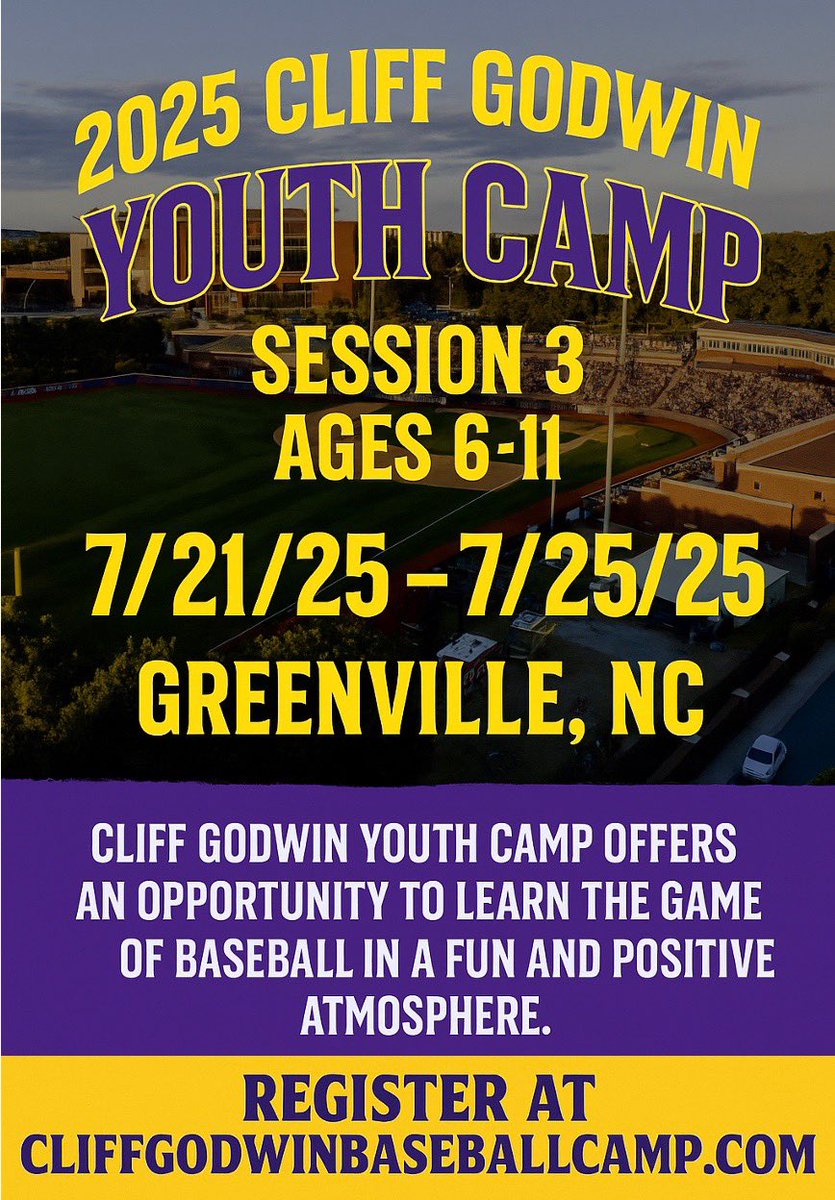 cgodwin23's tweet image. Join in on the fun & sign up today! We have a great staff including some of your favorite ECU players! 🏴☠️🏴☠️🏴☠️🤟🤟🤟