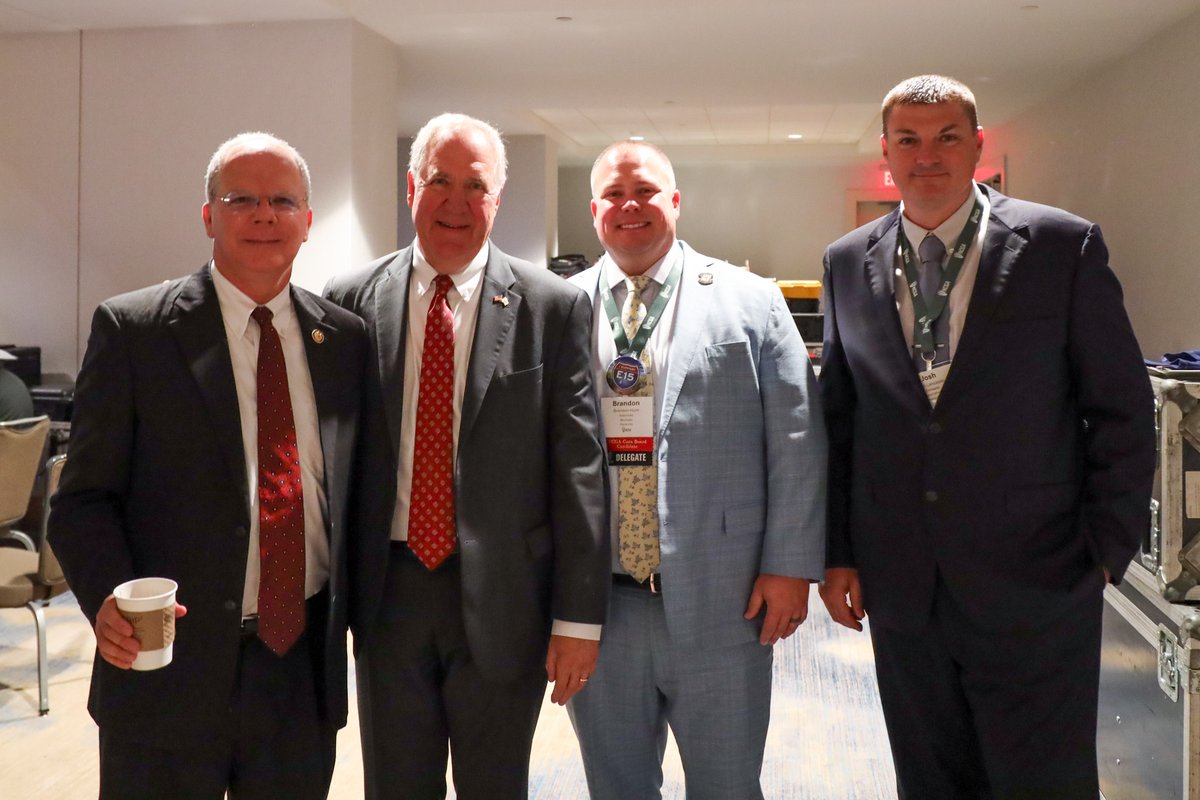 RepGuthrie's tweet image. Great start to the morning with the @NationalCorn Growers Association today! America's corn industry is the best in the world, playing a fundamental role in unleashing our domestic energy through biofuels. Thanks for having me!