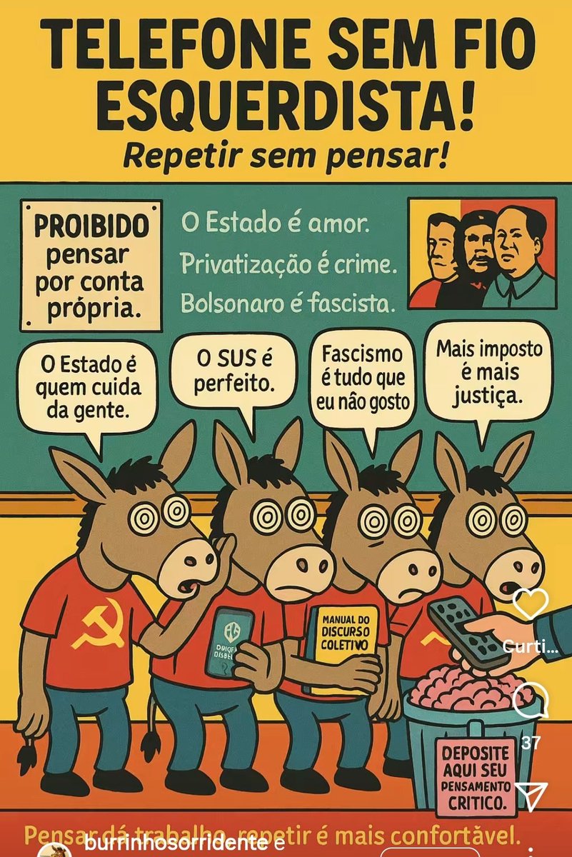 regianeepseg's tweet photo. Tmjs @MachadoDarlon 
꧁༒𝐃𝐄𝐅𝐄𝐍𝐃𝐀 𝐎 𝐁𝐑𝐀𝐒𝐈𝐋 𝐃𝐎 𝐏𝐓!  “    𝐅𝐎𝐑𝐀 𝐋𝐔𝐋𝐀 / 𝐅𝐎𝐑𝐀 𝐏𝐓! “  𝐃𝐄𝐅𝐄𝐍𝐃𝐀 𝐎 𝐁𝐑𝐀𝐒𝐈𝐋 𝐃𝐎 𝐌𝐎𝐑𝐀𝐄𝐒! 𝐕𝐈𝐑𝐀-𝐋𝐀𝐓𝐀 É  𝐎 𝐋𝐔𝐋𝐀! 𝐀 𝐂𝐔𝐋𝐏𝐀 É  𝐃𝐎 𝐋𝐔𝐋𝐀!  𝐒𝐎𝐁𝐄𝐑𝐀𝐍𝐎 É 𝐎 𝐏𝐎𝐕𝐎! 𝐀𝐍𝐈𝐒𝐓𝐈𝐀 𝐉Á! 𝐒𝐎𝐌𝐎𝐒 𝐓𝐎𝐃𝐎𝐒 𝐁𝐎𝐋𝐒𝐎𝐍𝐀𝐑𝐎! 🇧🇷🗽༒꧂