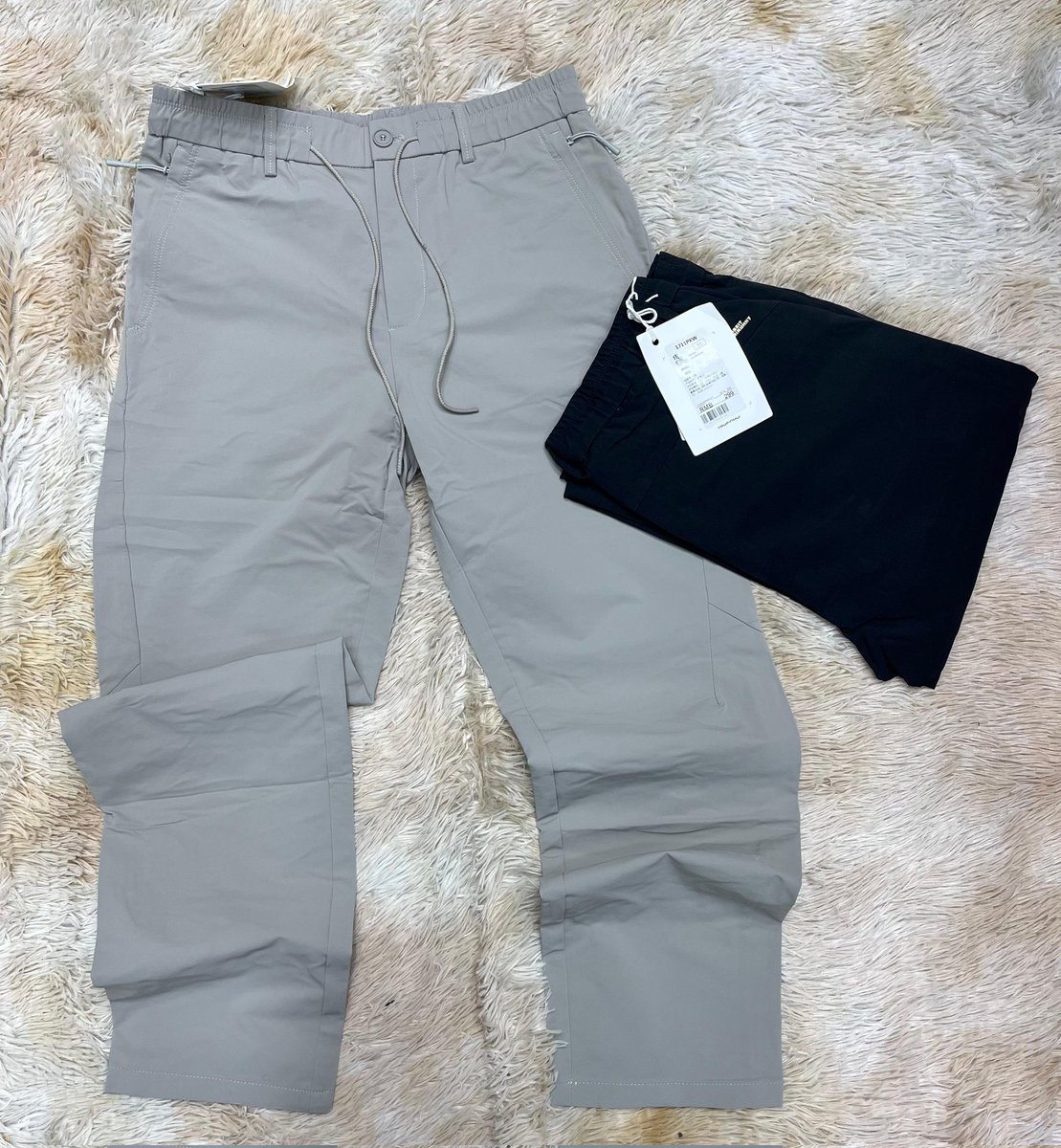Premium quality joggers 
$15
Black and grey 
Limited stock