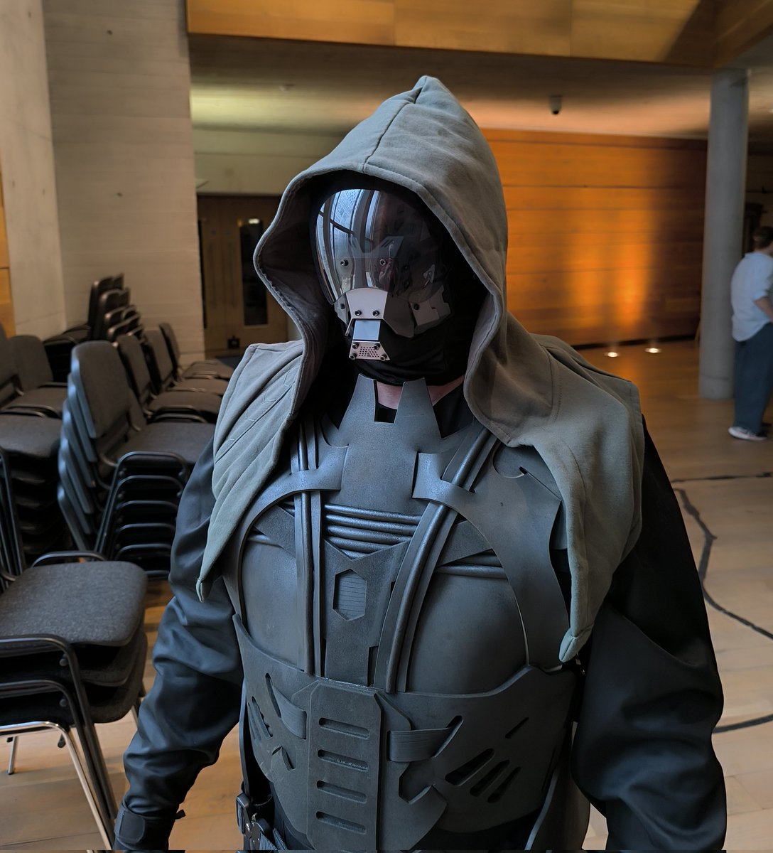 Dare Media Productions (@media_dare) on Twitter photo Our Fremen/Atreides mashup on set of our live action <a href="/DuneAwakening/">Dune: Awakening</a> shoot. Sure it's not exactly lore accurate but I like it! Our Fremen/Atreides mashup on set of our live action <a href="/DuneAwakening/">Dune: Awakening</a> shoot. Sure it's not exactly lore accurate but I like it!
