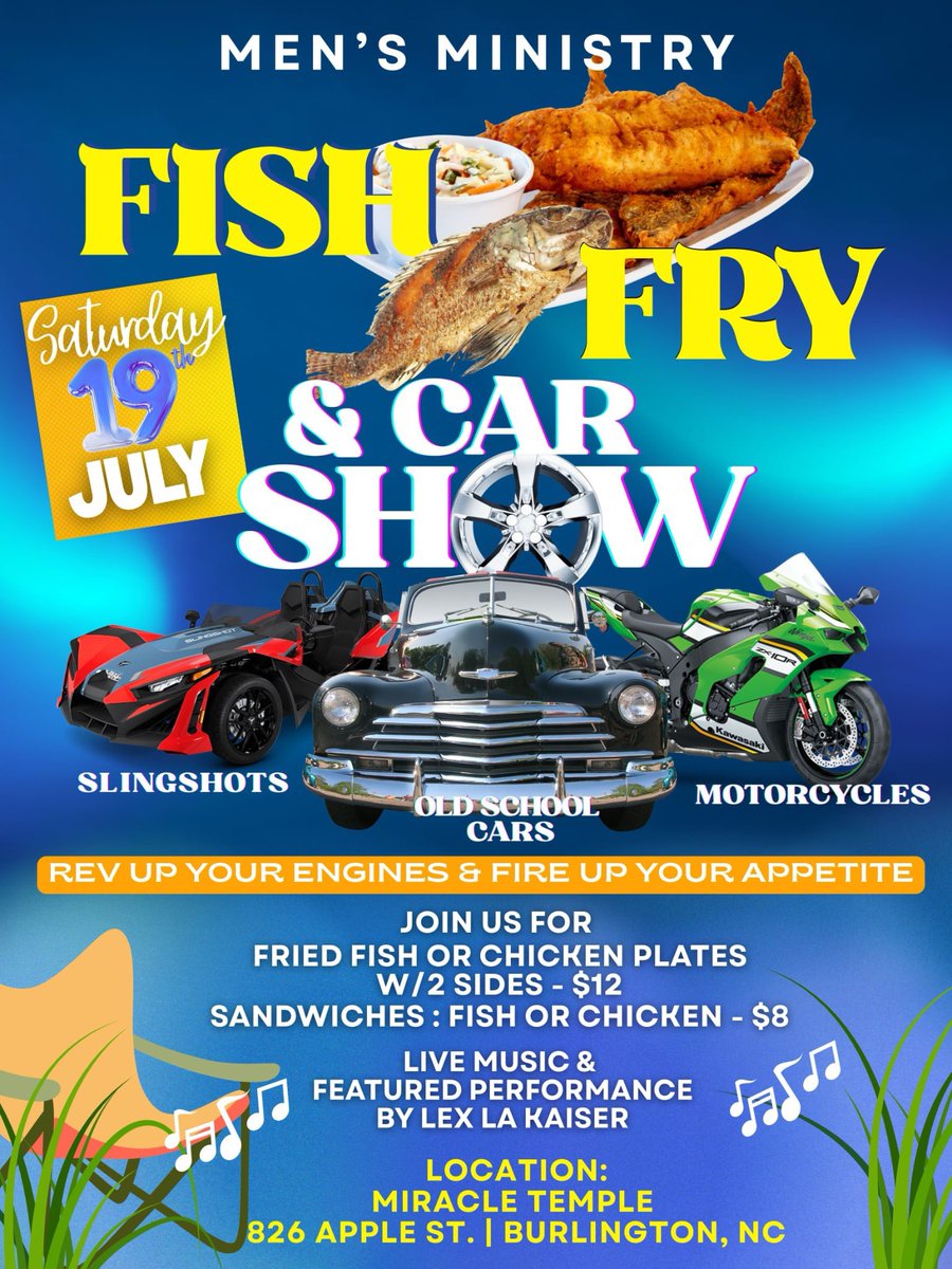 You wanna see one of the Best Emcee's from North Carolina then pull up and join the celebration.  Starts at 11 am. I Lex Lakaiser will be performing Live.