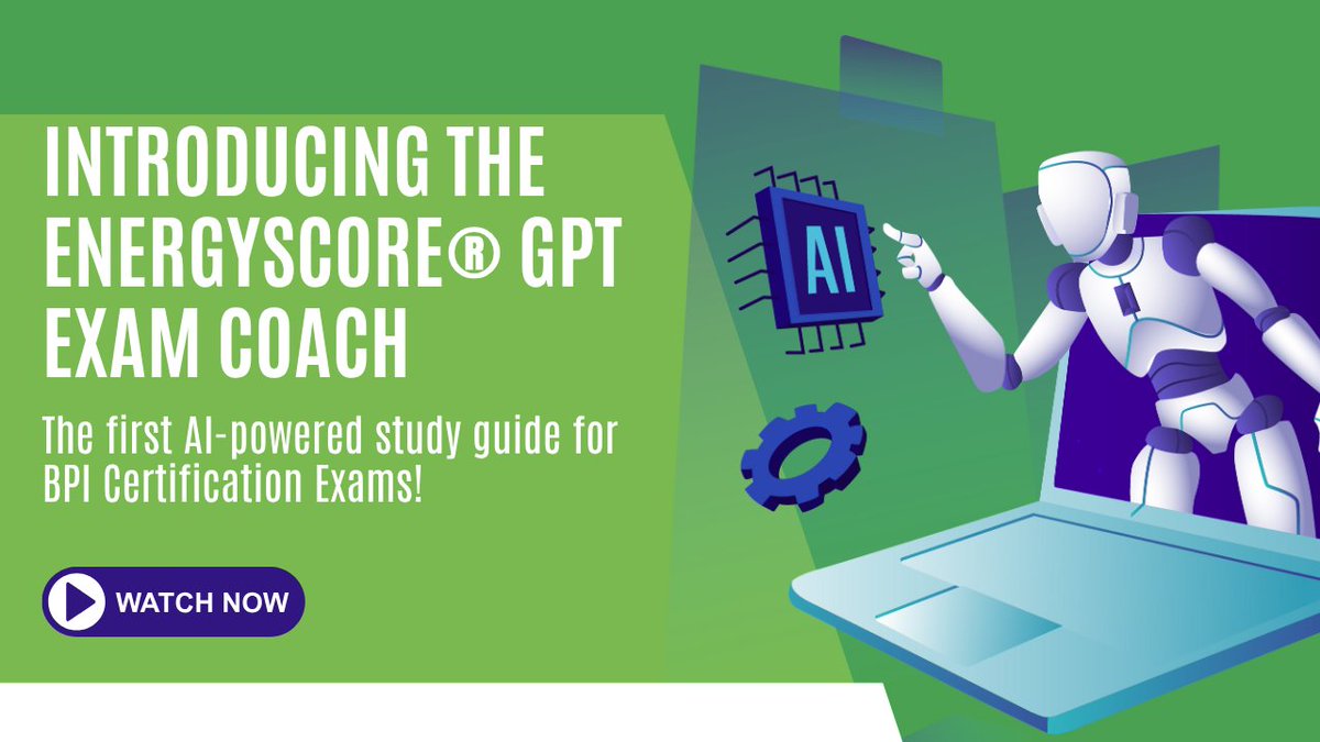 EnergyScore's tweet image. Get ready to pass your BPI certification with EnergyScore’s GPT Exam Coach! This AI study tool is available anytime to help you learn faster and smarter. Perfect for beginners or anyone prepping for the test. Start studying stress-free today!

Learn more: bit.ly/46IAjgj