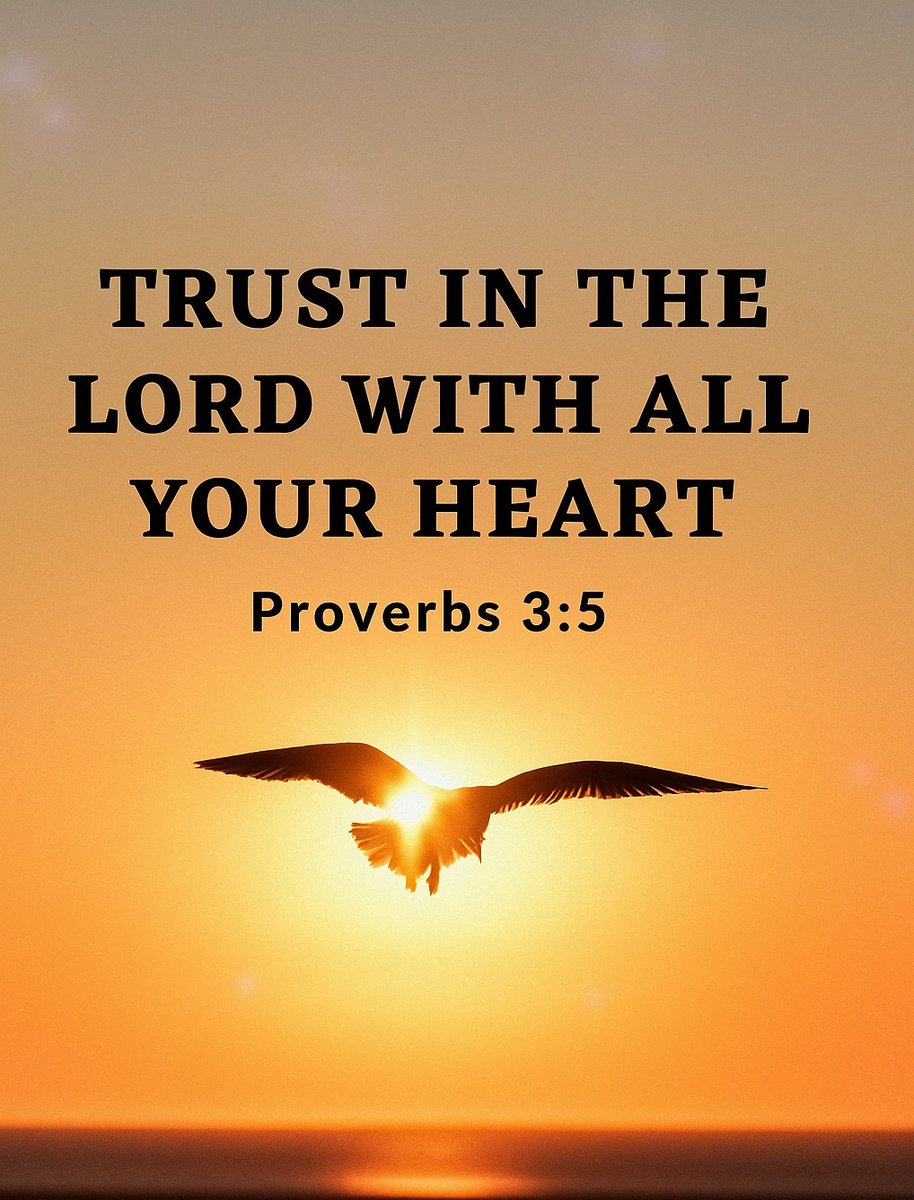 Proverbs 3:5