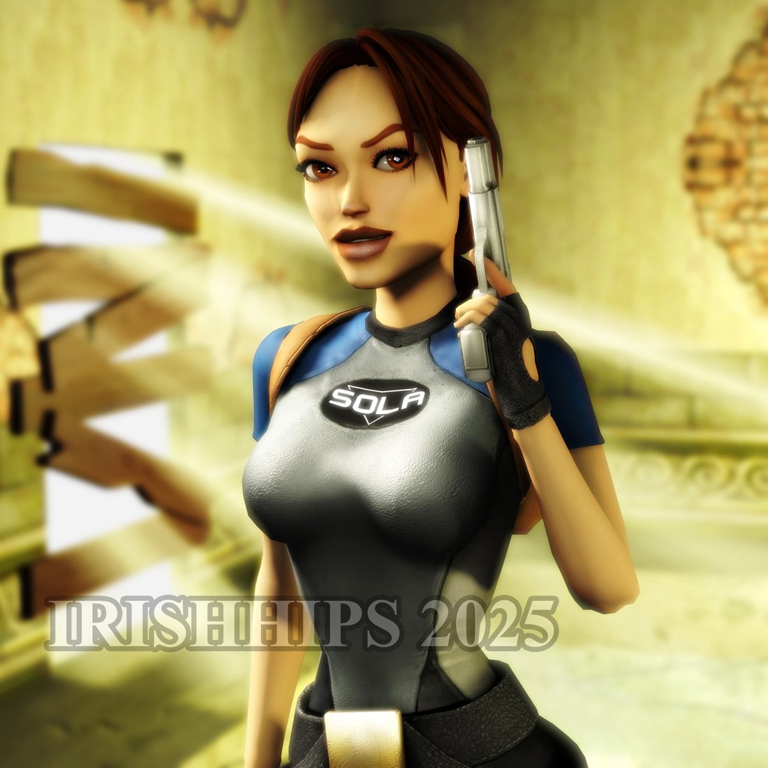 Render done by me

Lara by <a href="/KonradMajewsk11/">Konrad</a> 

<a href="/tombraider/">Tomb Raider</a> <a href="/CrystalDynamics/">Crystal Dynamics</a>