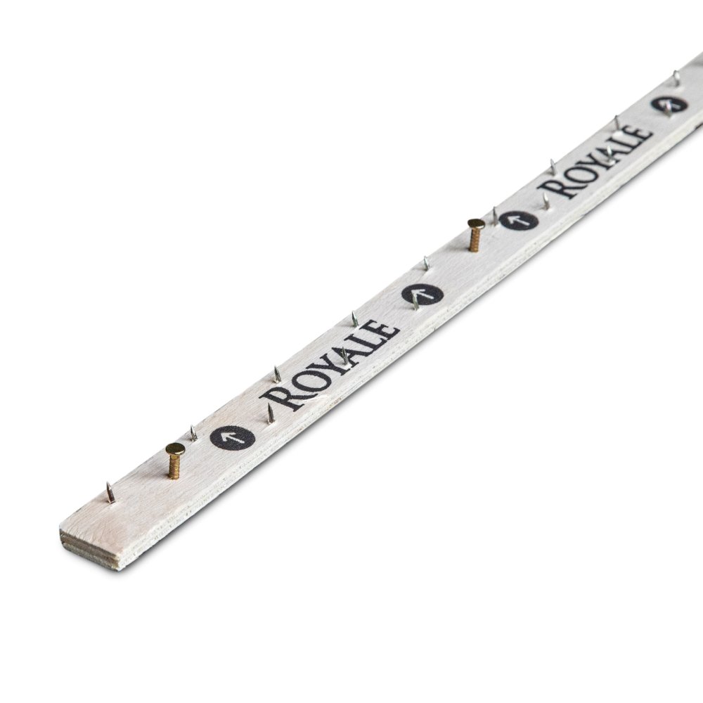 Made using sharper pins which are zinc galvanised &amp; tougher nails that don’t rupture when hammered, Royale grippers are one of the easiest &amp; effective on the market.

Printed using 85% less ink &amp; FSC certified wood which preserves biological diversity making them eco friendly♻️