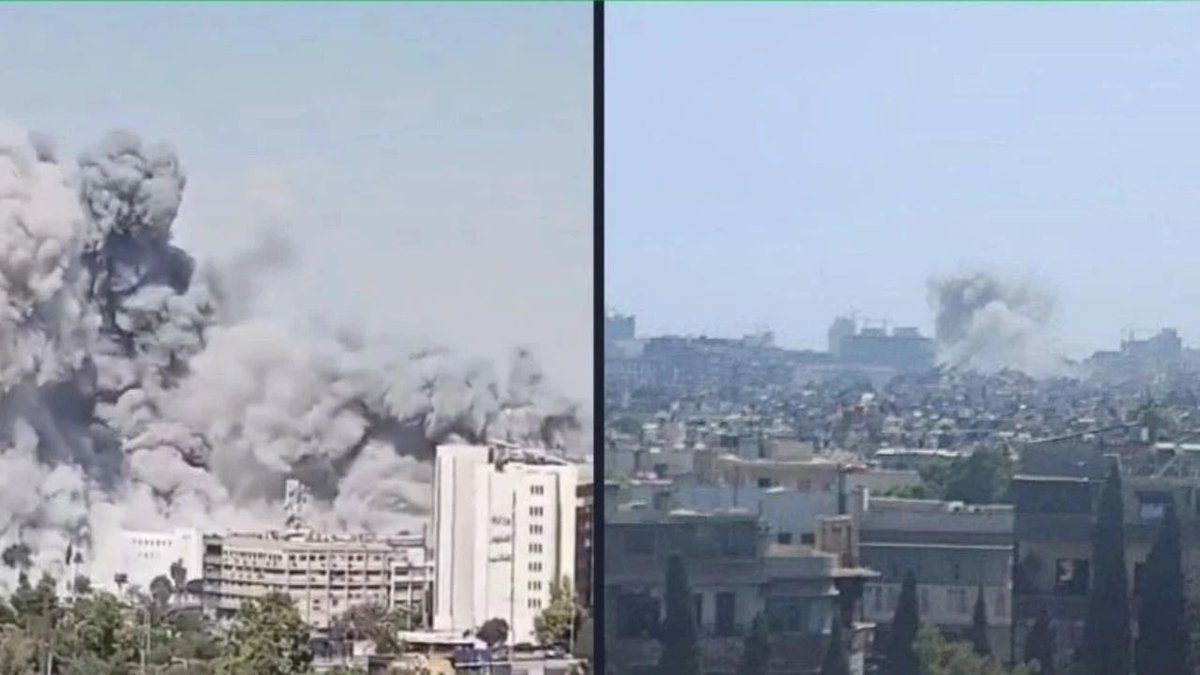 Hani şam ı fethetmiştik israil saldırıyor #Suriye