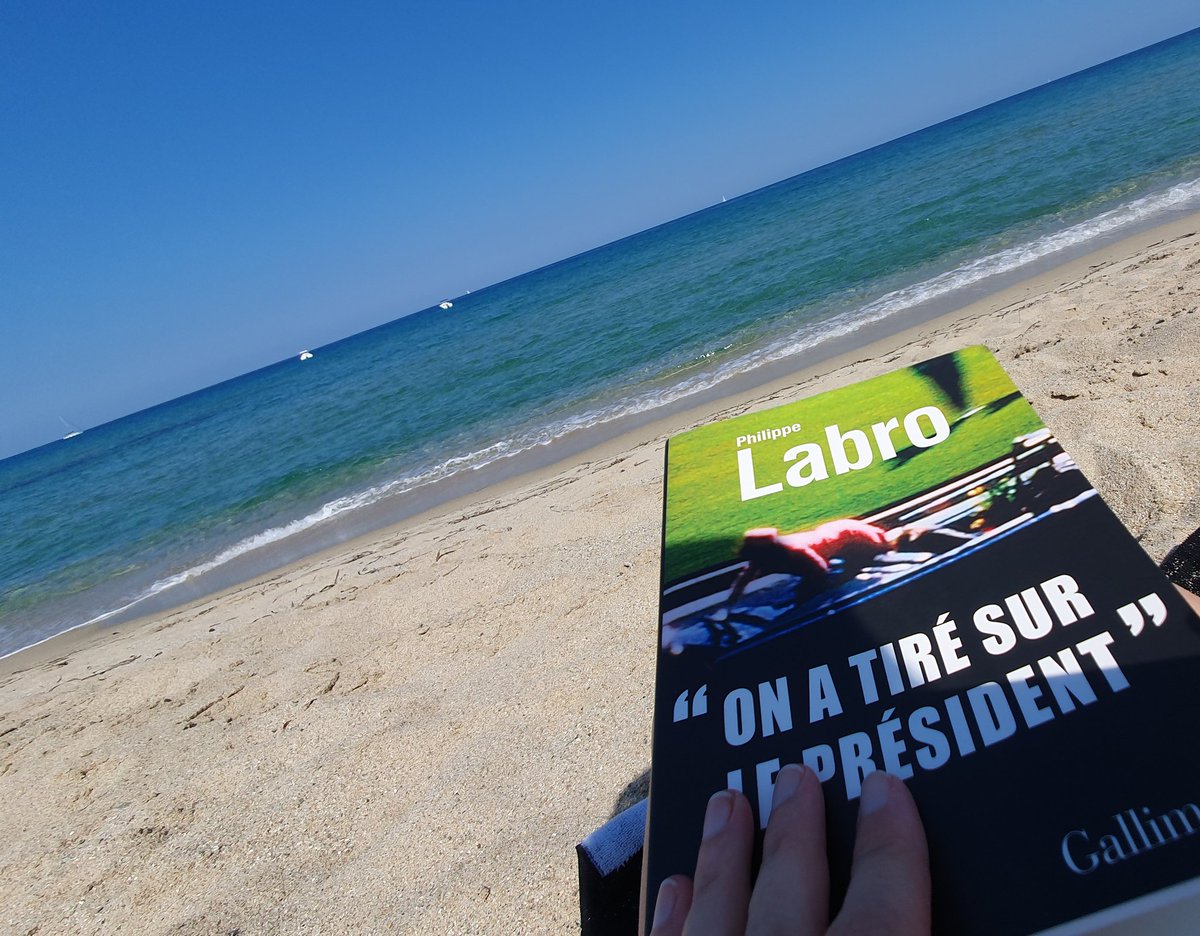 KarineLL_20's tweet image. 📖 🌊  Philippe #Labro 🖊