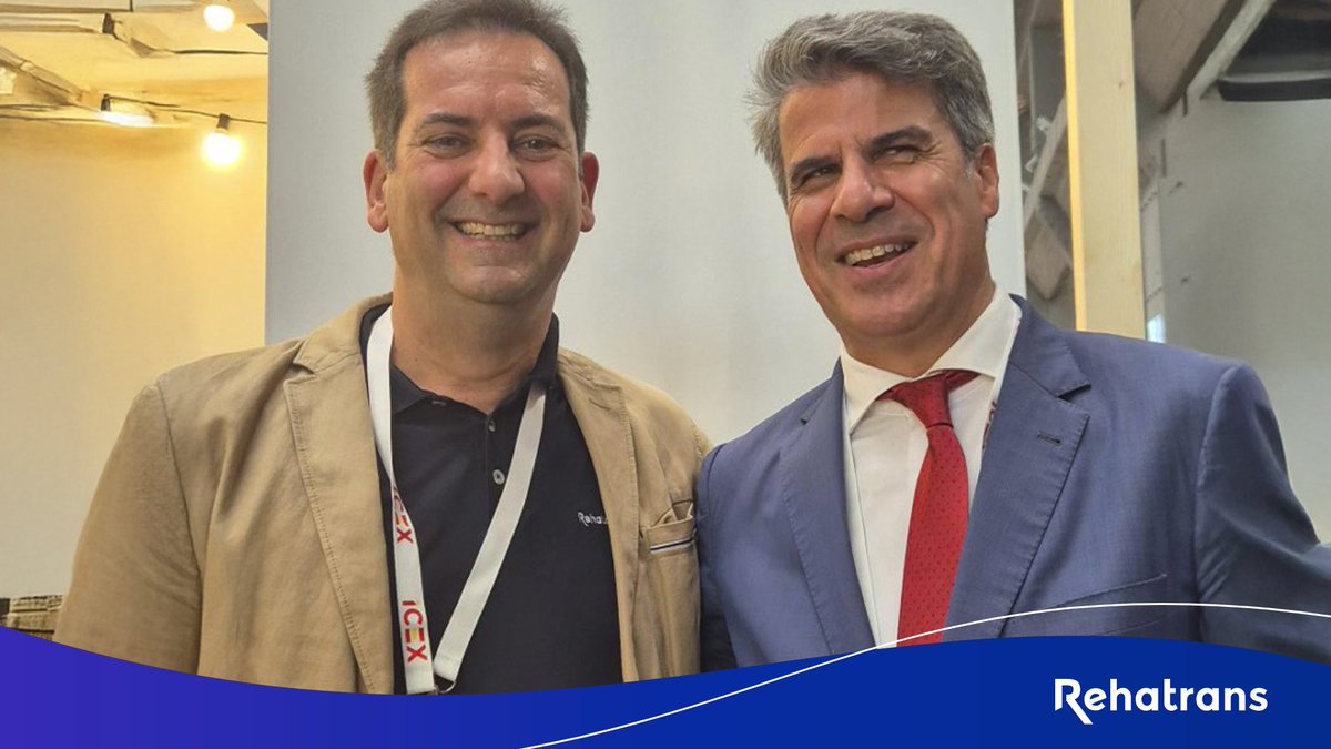 Rehatrans's tweet image. 🌍 ¡Participamos en el #FOROICEX2025!

Con +1,000 empresas y oficinas comerciales globales, encontramos inspiración para exportar #vehículosadaptados.

Gracias, @ICEX_ por esta iniciativa. ¡Seguimos avanzando!

#Rehatrans #Accesibilidad #Networking #Inclusión