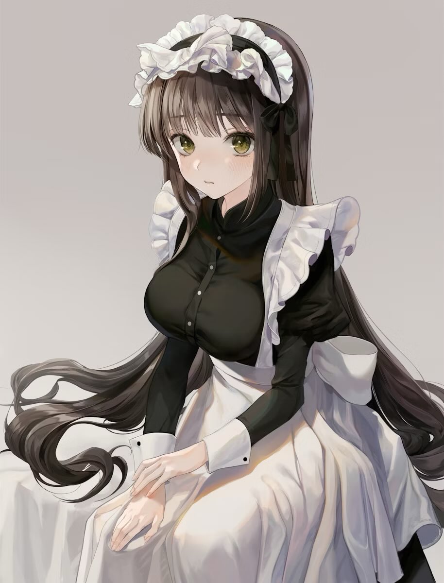 FINALLY ... im on a Memecoin where i can conciliate with my collected anime NFTart!! 

LFG $WAIFU
ERvWiTsWGYgqvPY6ZmFUhwCNhDoPQ6nAhc6kKJZvbonk 

Lets start with this beautiful Waifu Maid by <a href="/minncn/">明春</a> 🔥🔥🔥
