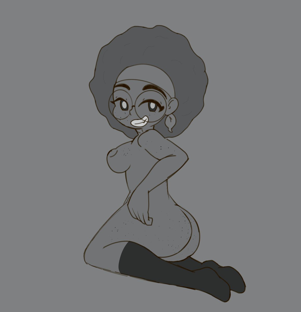 Jess chibi doodle