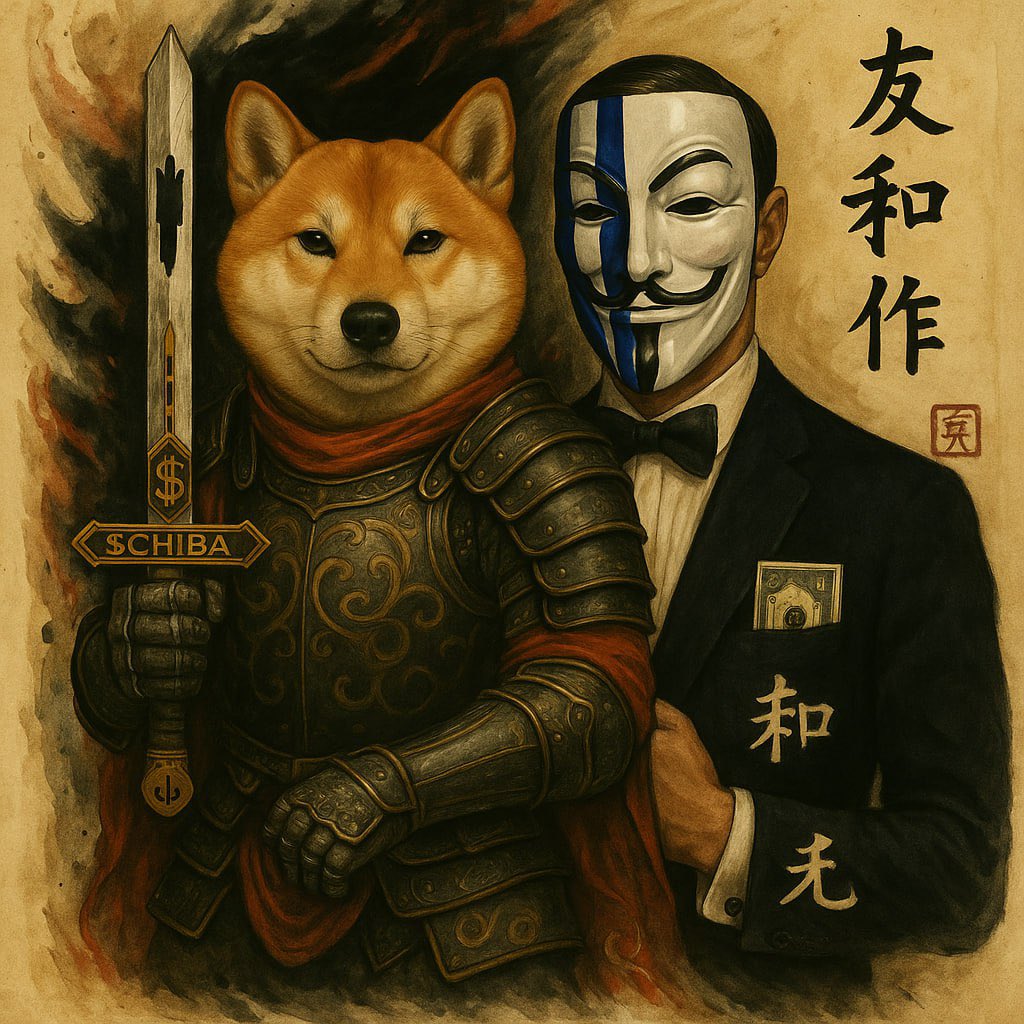 $chiba has been my home ever since i got into memecoins

it's the coin ive held for the longest, its the coin ive gone through more ups and downs with, its the coin ive bagworked the most, and its the coin that has taught me the most about community and people

not been shilling