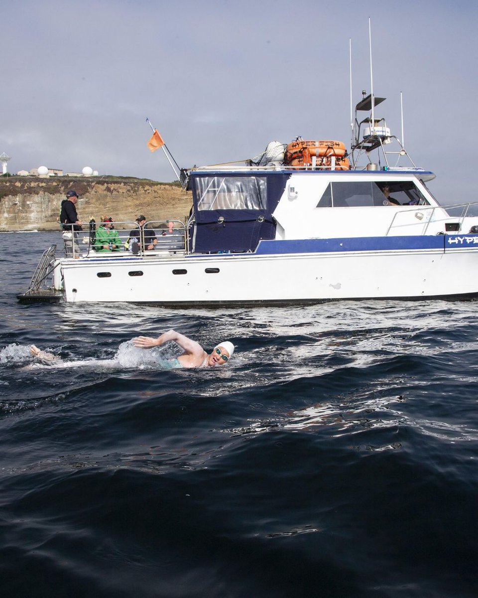 Making Waves at Lake Tahoe! Endurance powerhouse Catherine Breed has commenced her ambitious perimeter swim of Lake Tahoe — a pivotal stepping-stone on her journey to the monumental “Swim California” expedition. Read the full article: openwaterswimming.com/endurance-swim…