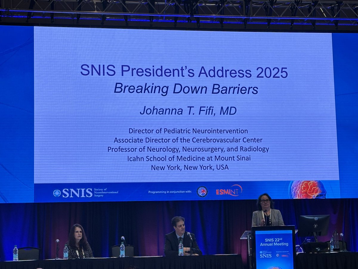 MajidiShahram's tweet image. SNIS president is addressing the society.
@SNISinfo @JNIS_BMJ @johannatfifi #SNIS2025 #MMAE #stroke #BCI