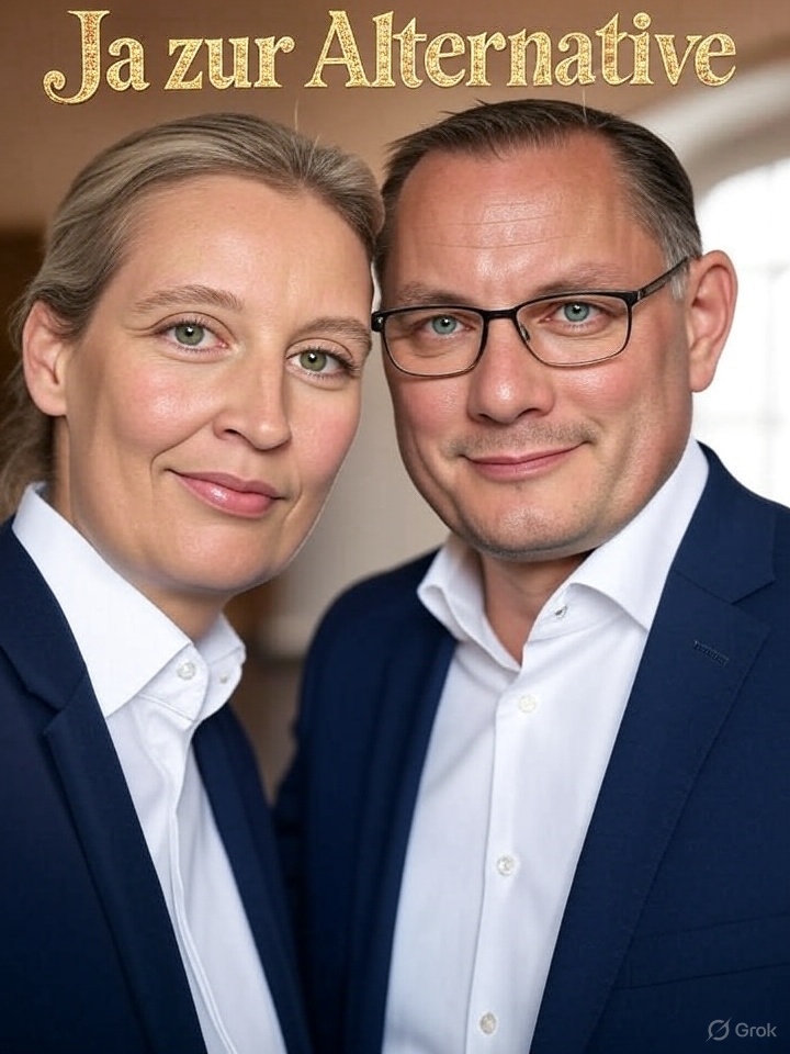 Für mich die einzige Alternative !!! AfD✅
