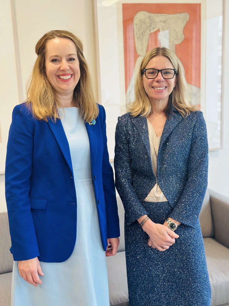 bjerde_anna's tweet image. I had a great conversation with @IOMchief about why job creation is at the center of everything we want to achieve.
We underscored the need to invest in skilling and upskilling to foster resilience and self-reliance.