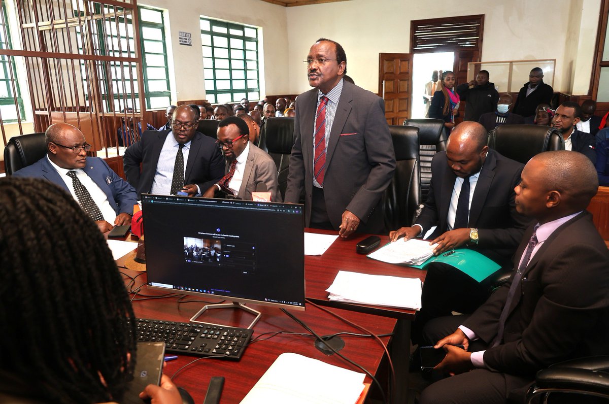 Today we celebrate our justice system for granting bail to Peter Kinyanjui Wawanjiru, Serah Wanjiku Thiga, and over 40 brave Gen Zs facing outrageous terrorism charges.

Last week, MP for Manyatta Hon. Gitonga Mukunji, Inooro TV journalist James Mboochi, and Stanley Mbuthia,  the