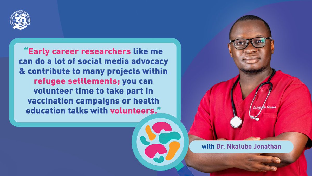 WSPID's tweet image. 🔍New #WSPIDPodcast Episode!
Join Dr. Jonathan Nkalubo in our new episode: "Voices from the Field: Pediatric Infectious Diseases in Humanitarian Crises".
🎧 Spotify: bit.ly/4lXieQ6
🎧 Apple Podcasts: apple.co/44PL0LI
Supported by #Takeda.
#WSPID #PID