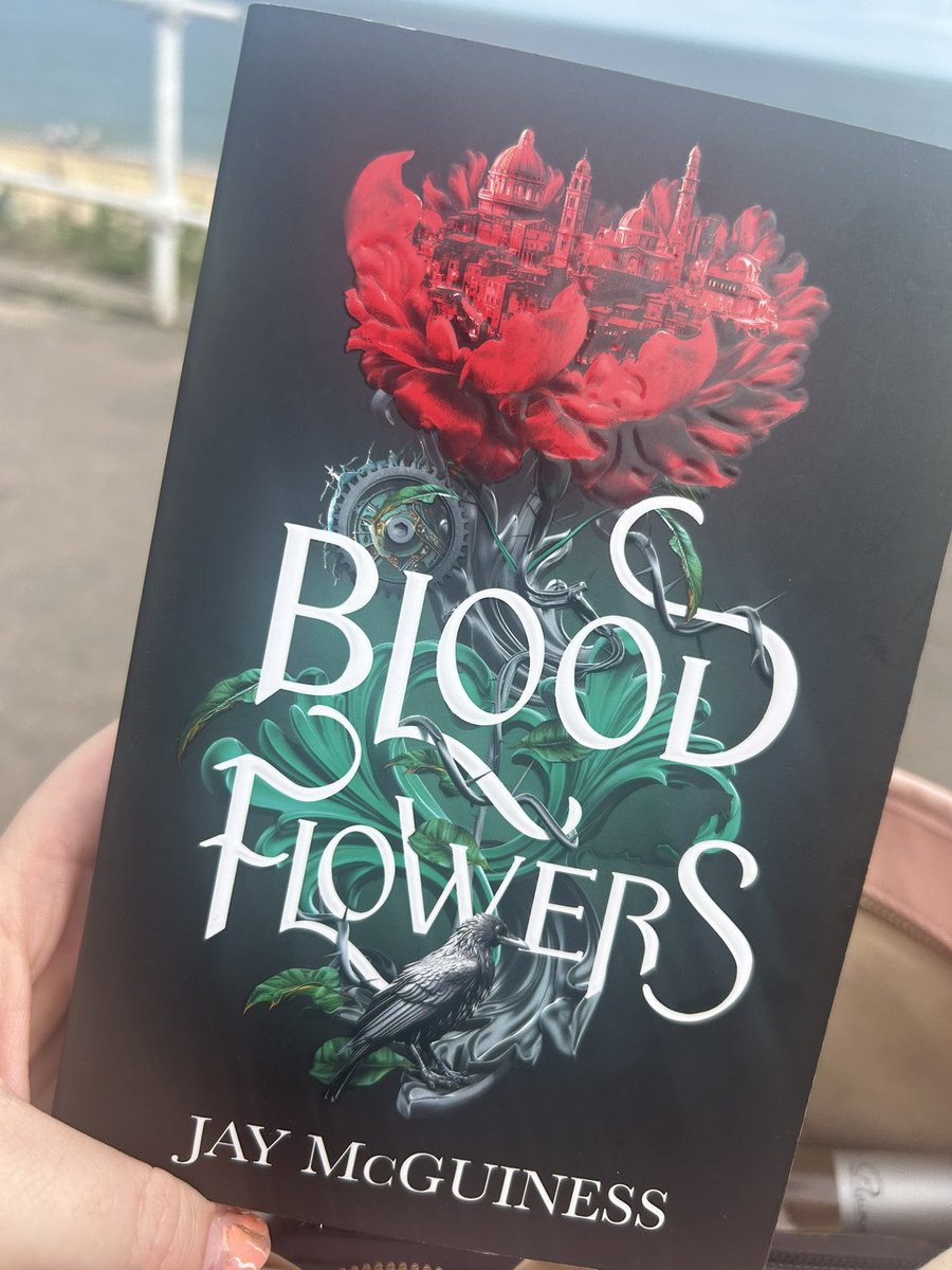 I just finished reading blood flowers AND I HAVE NO WORDS I need to talk too someone about this. Absolutely incredible book <a href="/JayMcGuiness/">Jay McGuiness</a> now onto the second one 👀