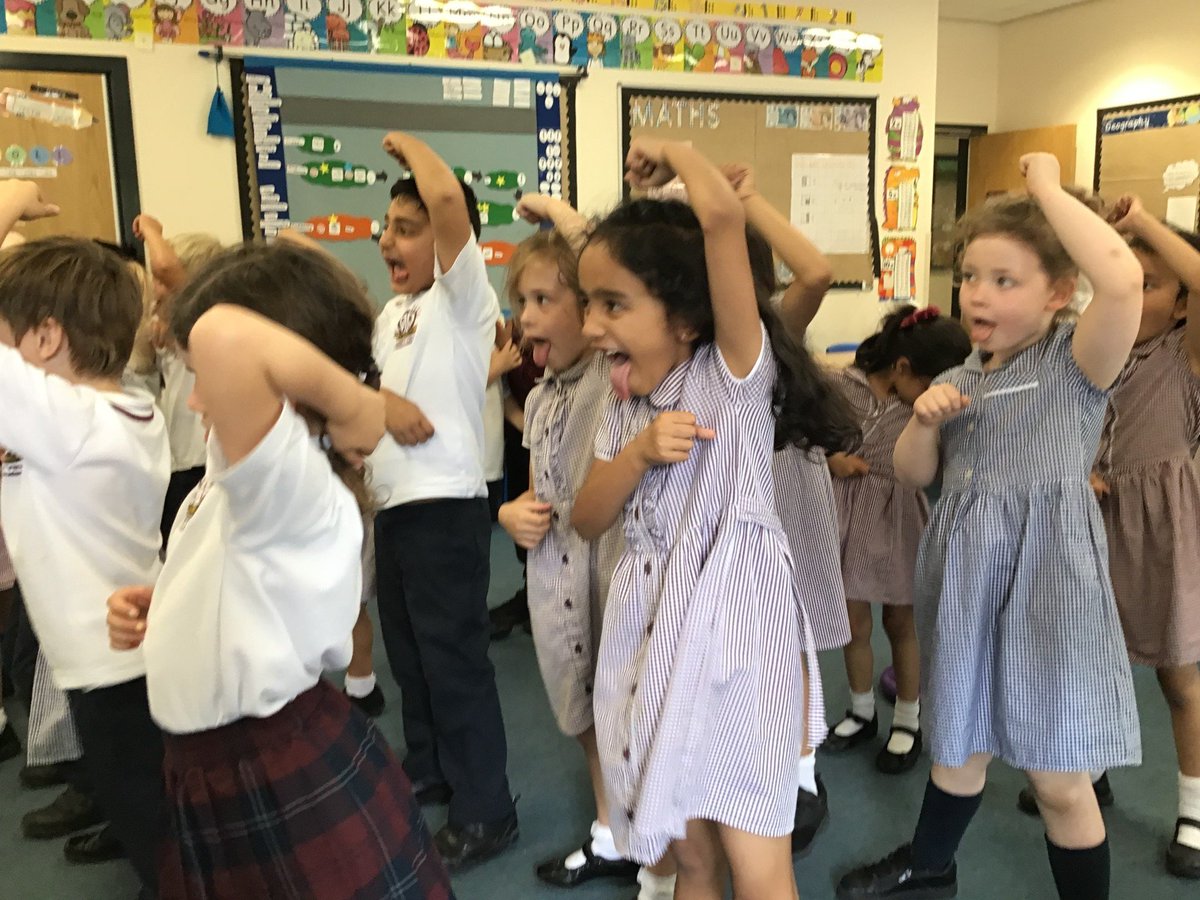 As part of our Globe Trotters afternoon, Year 1 learnt all about New Zealand. They learnt lots of interesting facts about the country and Maori culture, including the Haka war dance. They enjoyed learning and performing the Haka at the end of the session! <a href="/AVPASchool/">Abbey View Primary Academy</a>