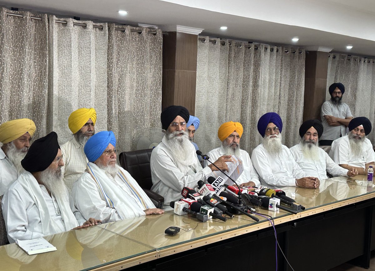 Harjinder Singh Dhami tweet media