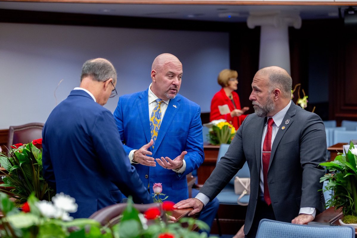 JayCollinsFL's tweet image. Congratulations to @GovGoneWild on being selected by @GovRonDeSantis to serve as Florida’s next CFO!
A strong choice to safeguard taxpayer dollars and keep Florida free and fiscally sound.