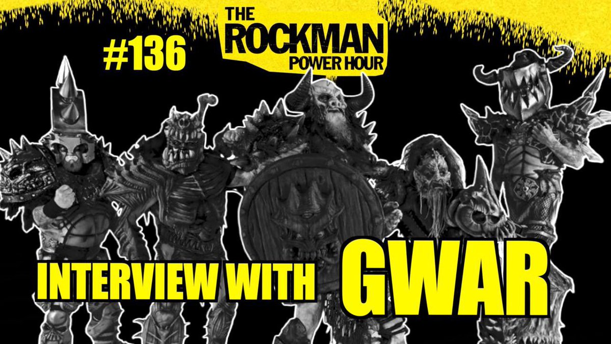 New episode with <a href="/gwar/">GWAR</a> ! New album is out on July 25. Watch here: youtu.be/QWlnSendy2M?si…

#gwar #podcast