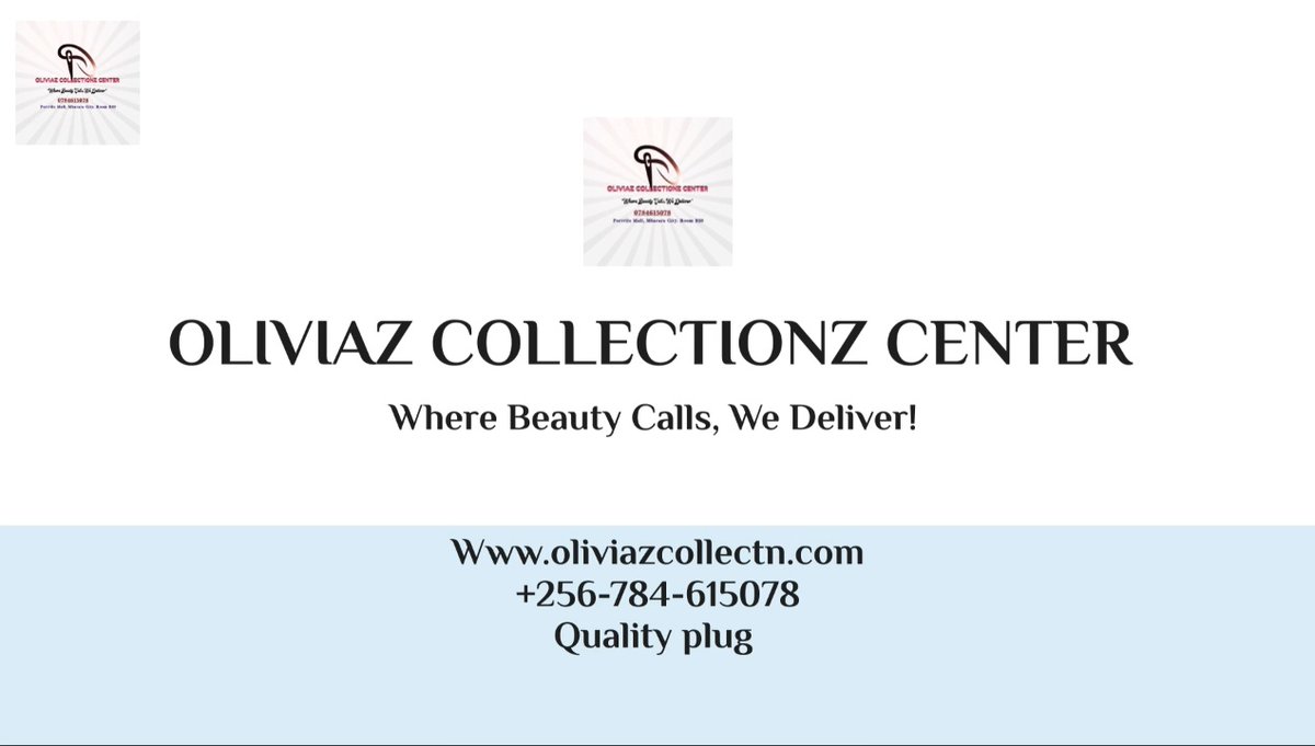 <a href="/oliviazcollectn/">OliviazCollectionzCenter</a> located at portvile Mall-Mbarara City Rm B28. Opposite Liverpool house
