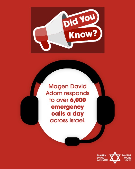 Magen David Adom UK tweet media