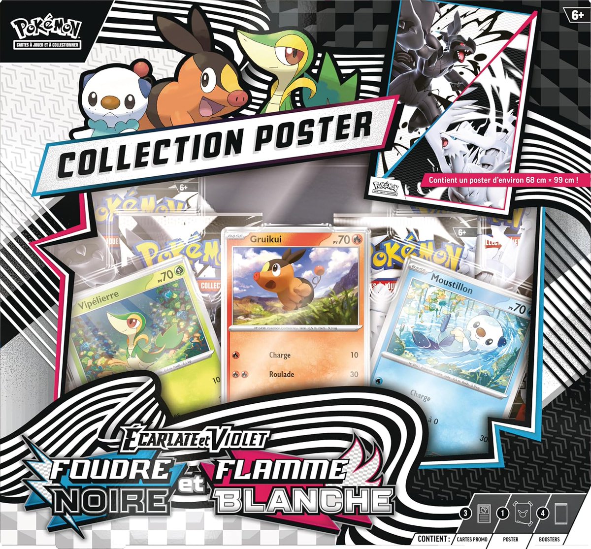 TeamPopFr's tweet photo. Le coffret Pokémon Illustration Collection – Victini (EV10.5) est disponible en précommande dès maintenant au prix de 32,90 € !
➩ Figurines Goodies : https://t.co/pkHWUy0Cf4
📦 Sortie officielle le 1er août 2025.
#PokémonTCG #Victini #EV105 #CartesPokemon #JCCPokemon https://t.co/YWxNmvXmr6