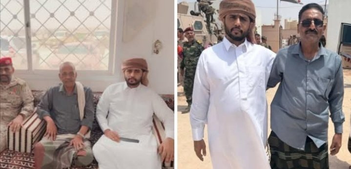 المهره
أقام الشيخ  / جميل السنح بلحاف المهري مادبه غدا على شرف زيارة قايد المنطقة العسكريه الثانيه  الوا / طالب سعيد بارجاش
وقايد اللو بارشيد  / عبدالدايم الشعيبي