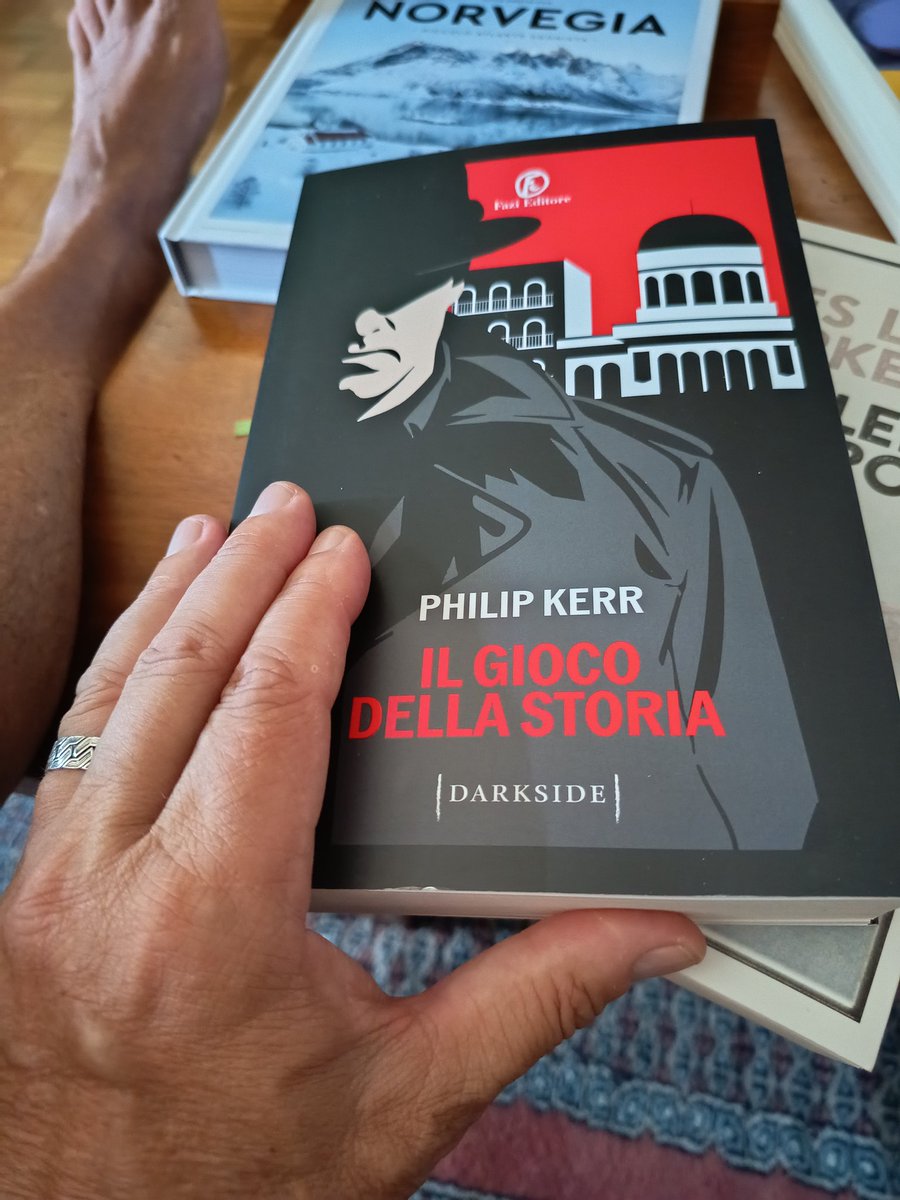 Bernie Gunther sa bene che dire la verità non sempre è la soluzione giusta, tanto più se sul tavolo da gioco c'è in palio la sua vita stessa.
Il nuovo regalo di Philip Kerr

Prossimamente...