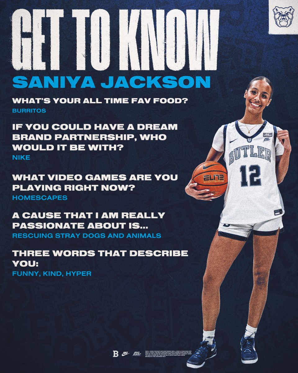 Get to know <a href="/SaniyaJackson5/">Saniya Jackson</a>!