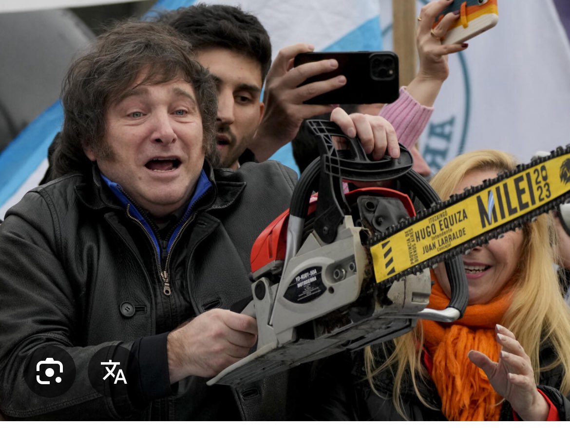 APouliotPCQ's tweet image. Les étatistes sont sans mots pendant que le président Javier Milei, qui a sabré dans la fonction publique et le déficit de l’Argentine, continue d’accumuler les succès.
« BUENOS AIRES, 12 juin (Reuters) - Le taux d'inflation mensuel de l'Argentine a ralenti à son plus bas niveau…
