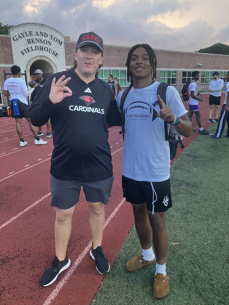 Jeremiah Villarreal (@jayforsack) on Twitter photo Had a good time at UIW yesterday, unfortunately did not get to compete in 1 on 1 reps due to lightning, however i ran a 4.7 40 yard dash and posted a 32 inch vertical. <a href="/imthatguy1995/">Coach Davis</a> <a href="/UIWFootball/">UIW Football</a> <a href="/CoachBennettUIW/">Coach Sam Bennett</a> <a href="/Coach_Killough/">Clint Killough</a> Had a good time at UIW yesterday, unfortunately did not get to compete in 1 on 1 reps due to lightning, however i ran a 4.7 40 yard dash and posted a 32 inch vertical. <a href="/imthatguy1995/">Coach Davis</a> <a href="/UIWFootball/">UIW Football</a> <a href="/CoachBennettUIW/">Coach Sam Bennett</a> <a href="/Coach_Killough/">Clint Killough</a>