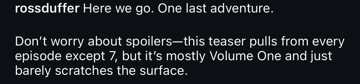 rebelr0bin's tweet photo. they just didn’t want to spoil byler endgame trust 🙏🙏 https://t.co/5hIaVCTxpA