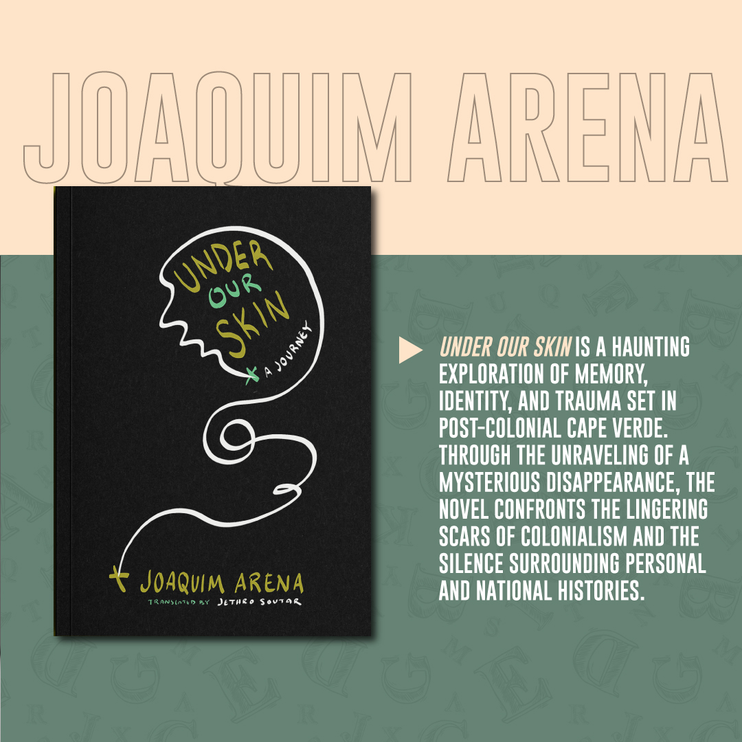 MacondoLitFest's tweet photo. Joaquim Arena explores Cape Verdean identity, post-colonial solitude, and memory.
This year, he’ll be sharing insights on writing from island nations and navigating layered belonging.
#MLF5 #MacondoLiteraryFestival https://t.co/GRLfwuhEvM