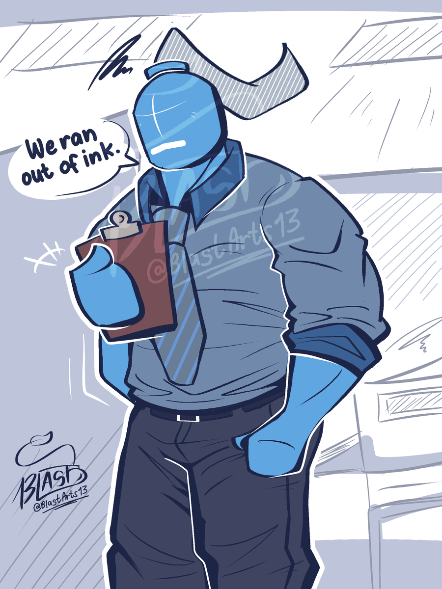 BlastArts13's tweet photo. John Bomb got a j*b when the game is losing its players.
#rblxware #robloxart #johnbomb https://t.co/QDMVmJludx
