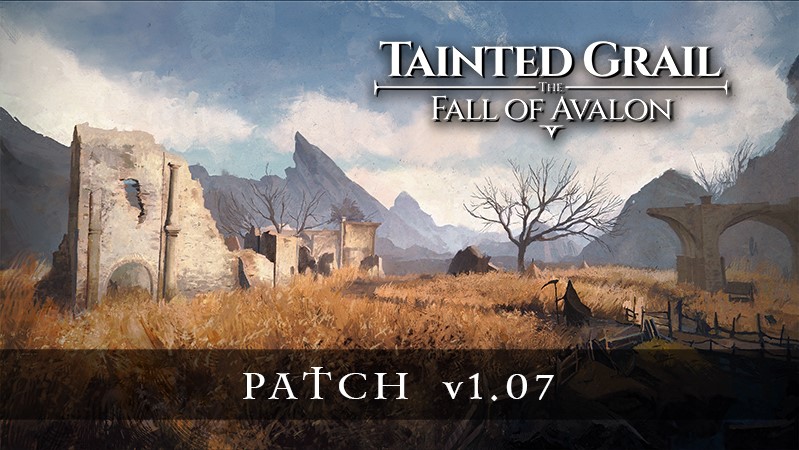 TaintedGrail_AR's tweet image. Patch v1.07 for Tainted Grail: The Fall of Avalon is now live on Steam (coming to consoles soon). This time, featuring the long-awaited modding support!
See the full list of changes: store.steampowered.com/news/app/14660…
#taintedgrail #rpg #update