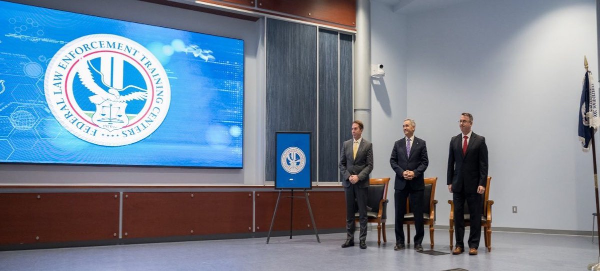 RepLoudermilk's tweet image. This month, the Federal Law Enforcement Training Center (FLETC) celebrated its 55th aniversary in the great state of Georgia. FLECTC plays a critical role in training and equipping our federal officers, and I applaud them for their commitment to keeping America safe.