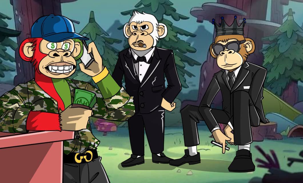 Being apart of the community and board for <a href="/moneymindedapes/">Money Minded Apes</a> has been an immaculate experience and absolute blessing. We’ve made some amazing progress over the past two years but the jobs not finished. Time to lock tf in!! 🦍🔥❤️