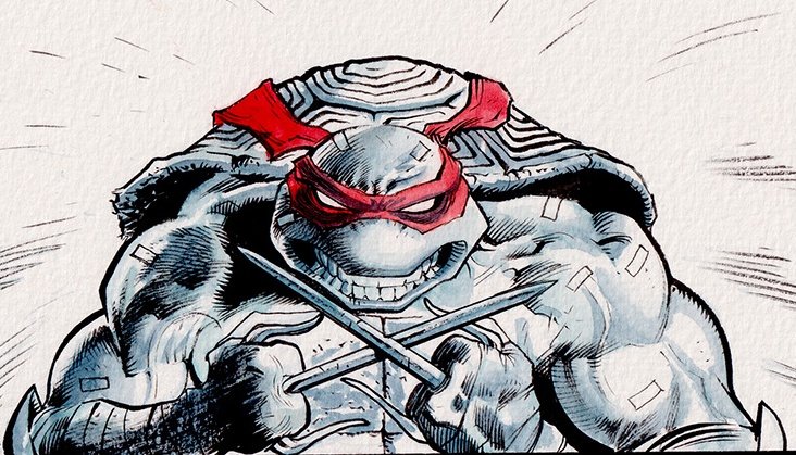juaneferreyra's tweet image. TMNT #10 comes out today! It's the Raph issue so he WANTS YOU TO GET IT!!!
