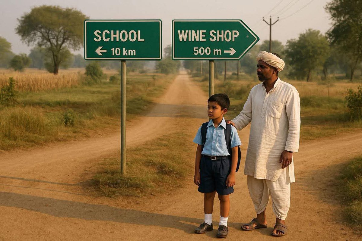 मर्जर नहीं, यह "मर्डर" है!
गरीबों के सपनों का, पढ़े लिखें नौजवानों का, देश के ग़रीब तबके के विकास का!!!
#मधुशाला_नहीं_पाठशाला_दो
