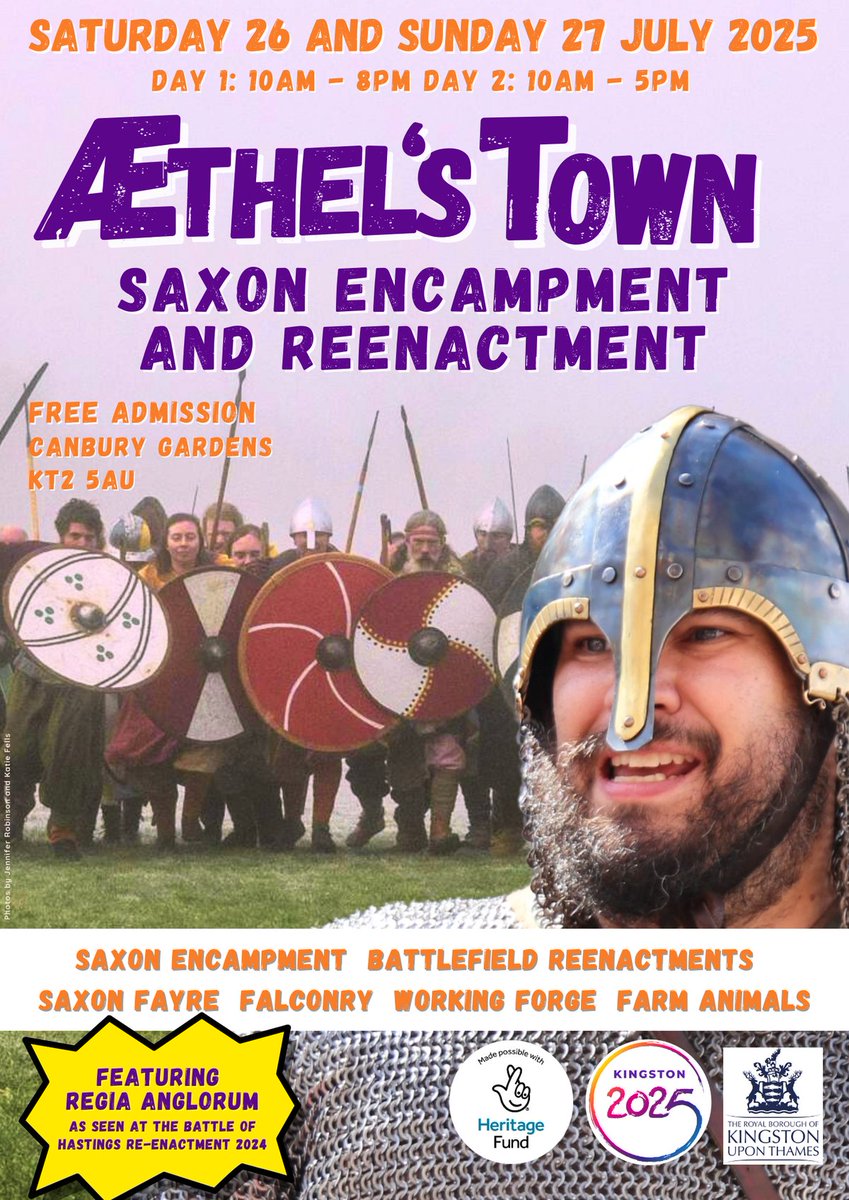 KingstonChess's tweet image. We are looking forward to the forthcoming Saxon Weekend where we will be demonstrating chess to the public. #hnefatafl kingstonheritage.org.uk/athelstown