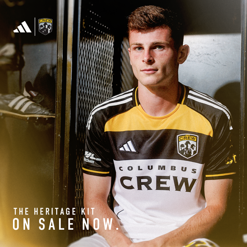 ColumbusCrew's tweet photo. Sport Your Heritage 👉🛡️
Shop The Archive Collection by @adidasfootball now ⬇️