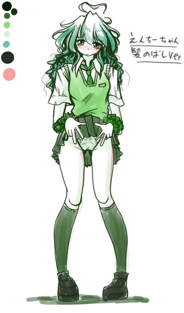 今月はこの娘描き続けるかぁ
#オリキャラは性癖の見本市 