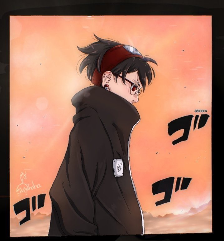RFurtive49432's tweet image. Thread Despite the changing balance of power and the emergence of stronger foes like the Shinjū and the Ōtsutsuki, Ikemoto did a great job utilizing Sarada’s character to keep her relevant to the events.