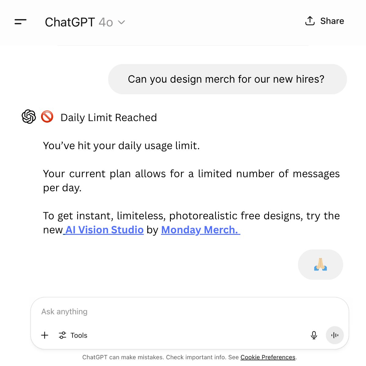 Monday Merch tweet media