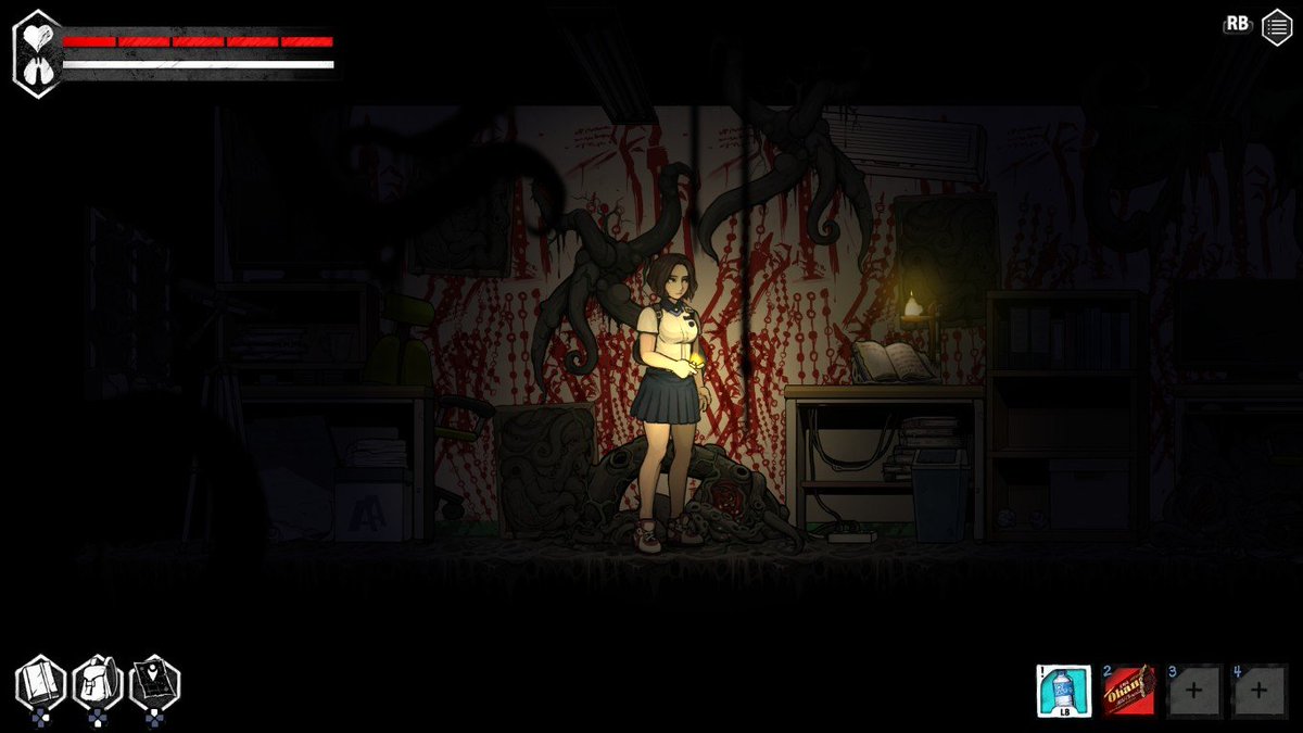 RanarifSC's tweet image. If you are looking for folk-horror games from all around Asia, from Indonesia to Mongolia, you should check my most visited article on Surreal and Creepy Games: 

Link: surrealandcreepy.wordpress.com/2024/04/23/hor…