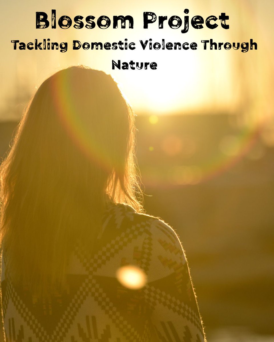 “Thank you to the Wilderness Foundation. I have recommended to friends who are going through such similar times with abusive ex partners”.

Our Blossom Project supports domestic abuse survivors and referrals are open – visit our website to learn more! 💚

#WildernessUK
